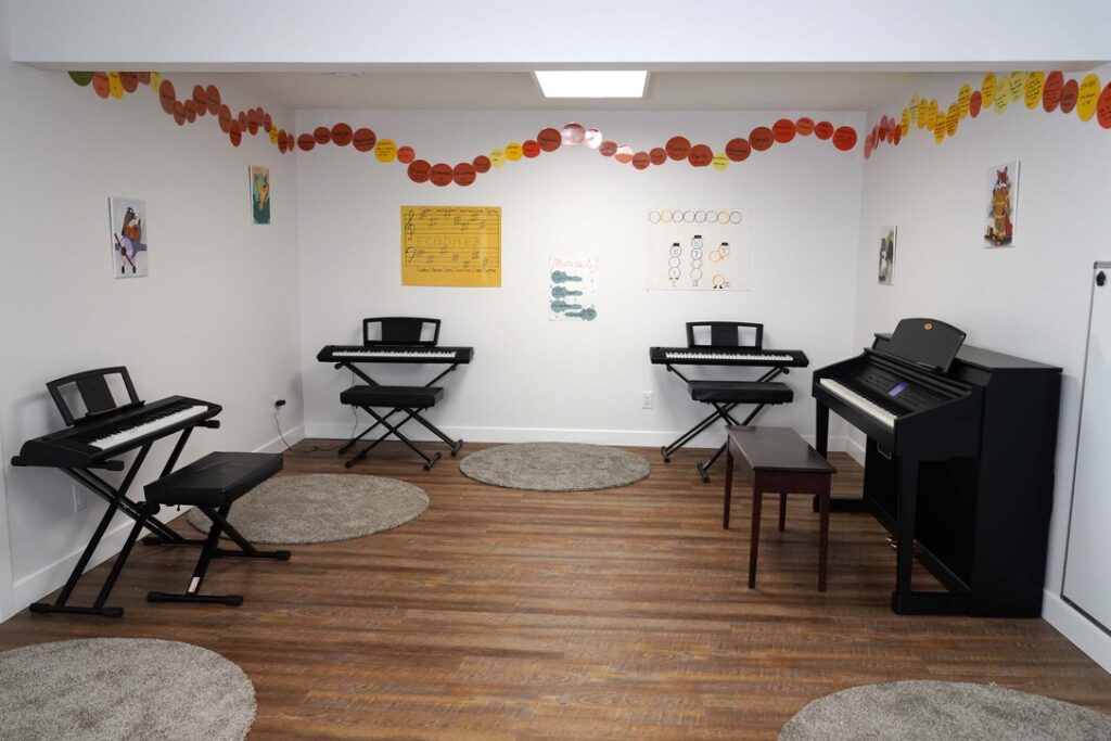 Group Lessons Area